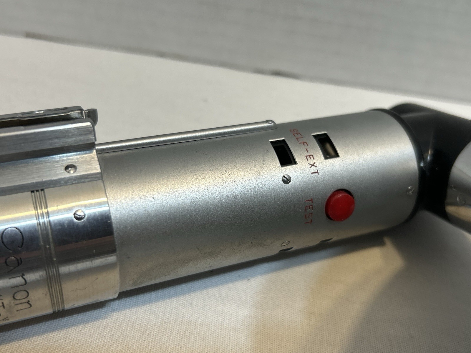 Canon Flash Unit-Y Camera Accessory Micro-SYNC VINTAGE gun Near Mint