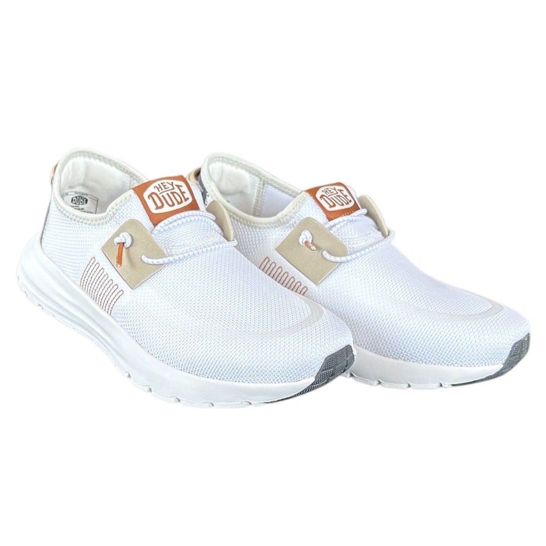 Hey Dude Sirocco Stretch Sox Whi/Mlti