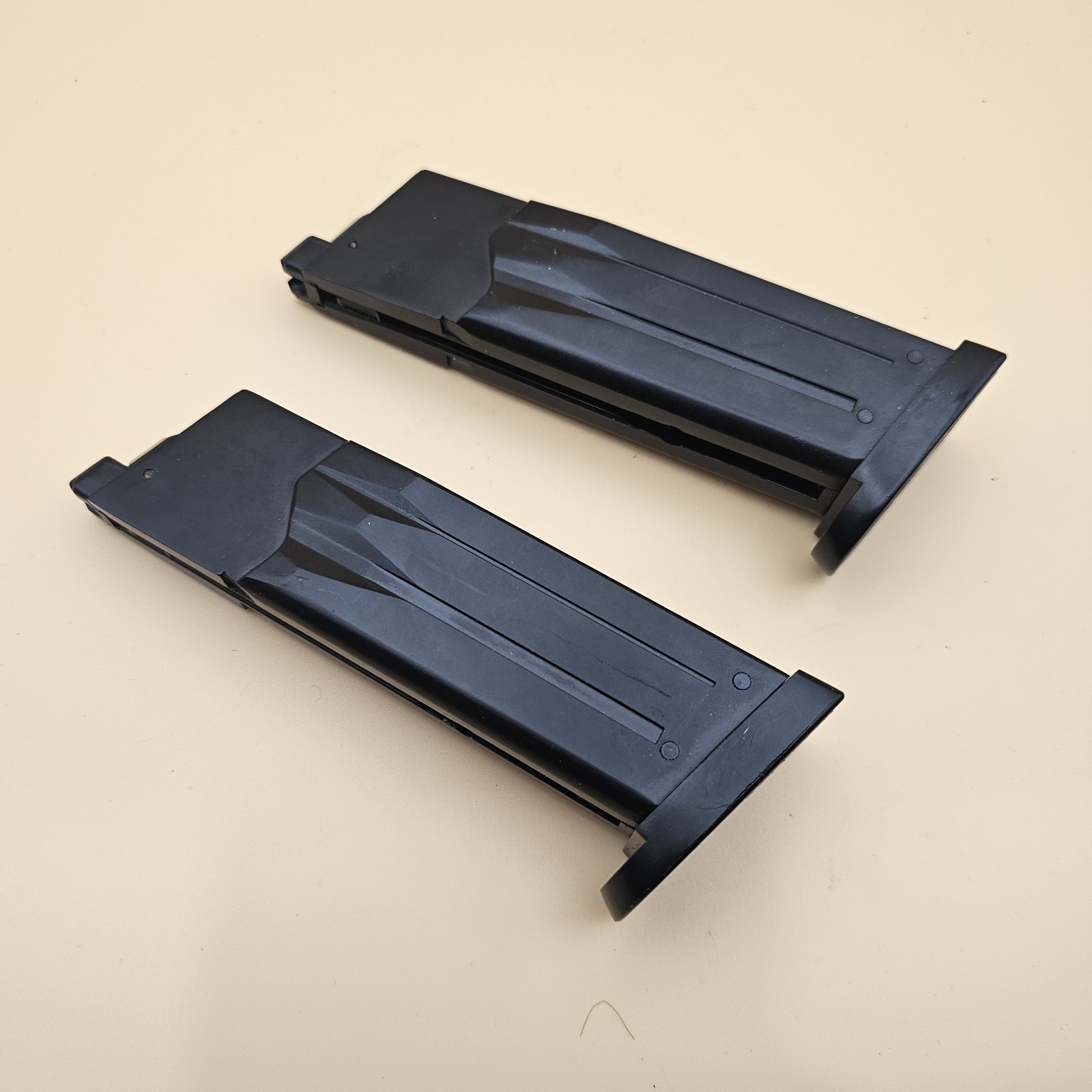 2 Ea- 6mm Airsoft Pistol Green Gas Magazine, Umarex?