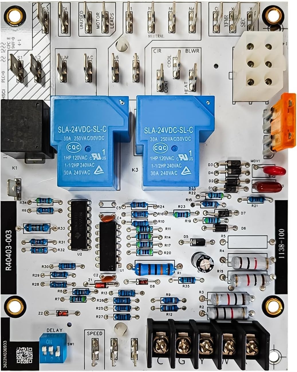 Furnace Blower Control Board R40403-003 Replacement for 40403-001 002