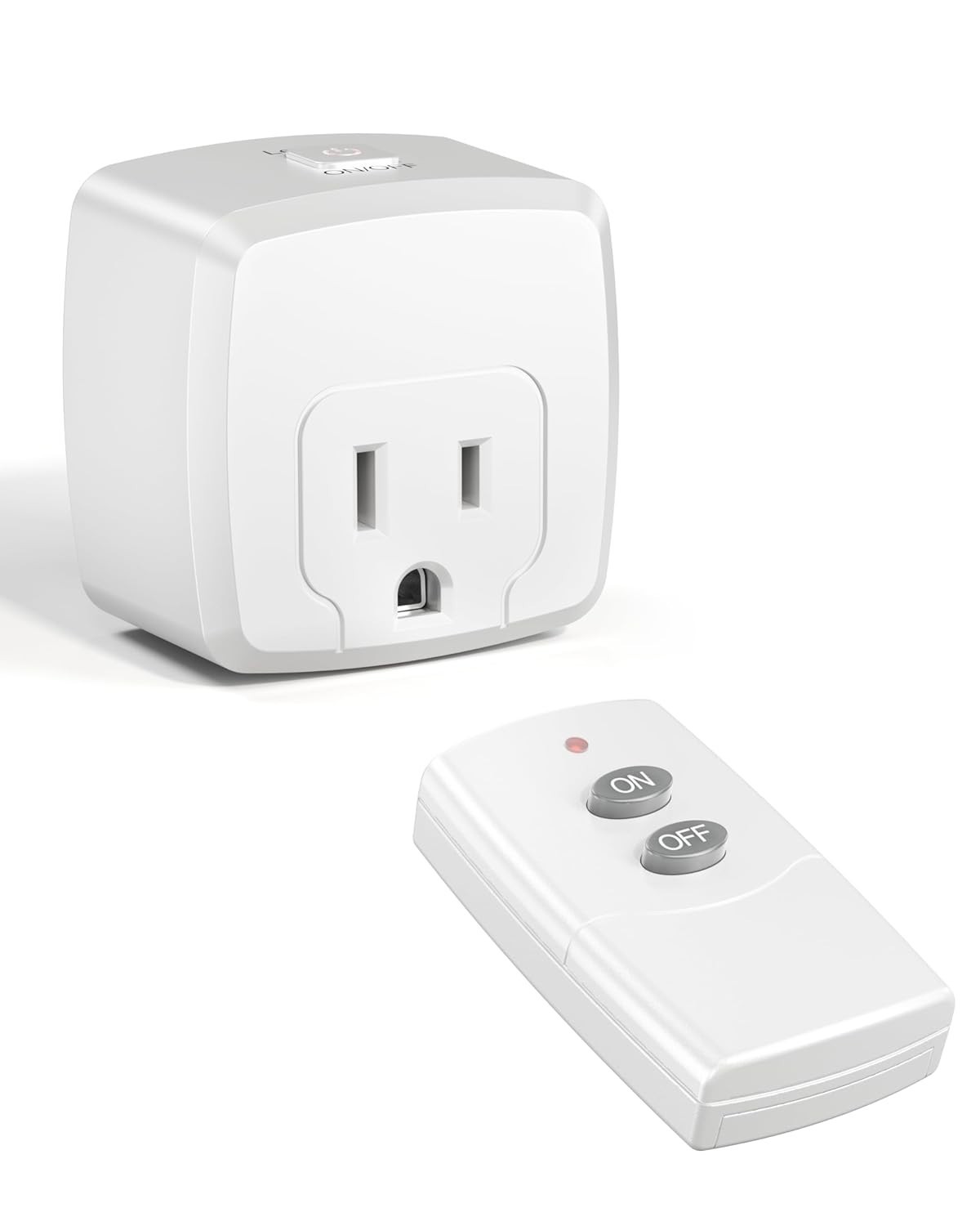 Compact Remote Control Outlet with 100FT Range - Effortless Appliance Management