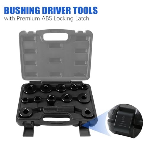 Transmission Bushing Driver Bushing Tool Kit, Master Bushing Driver Set for GM
