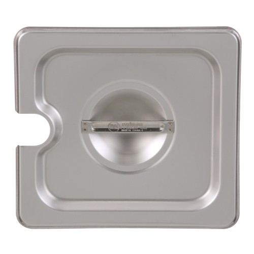 Mavrik 78361 Slotted Pan Cover 6.94"x6.38"x1.25" Durable