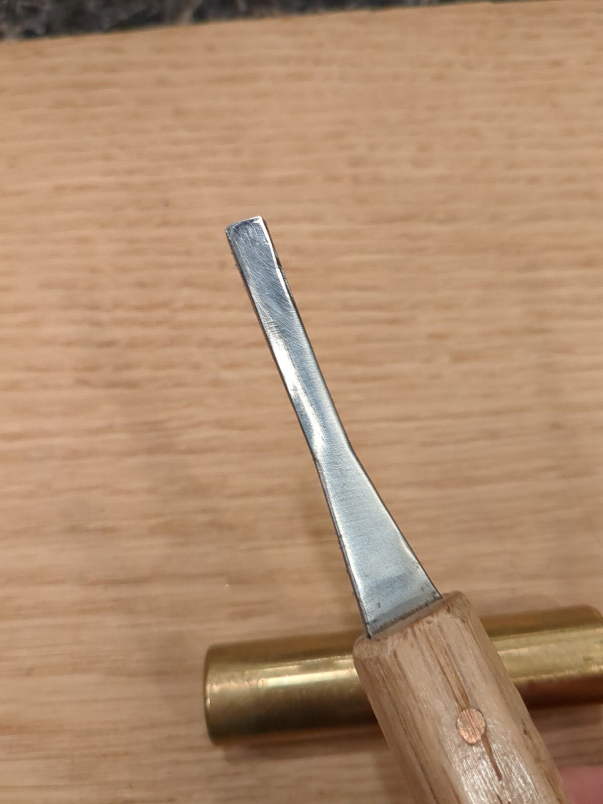 Original Denny Bent 1/4 In 1 Chisel Carving Gouge