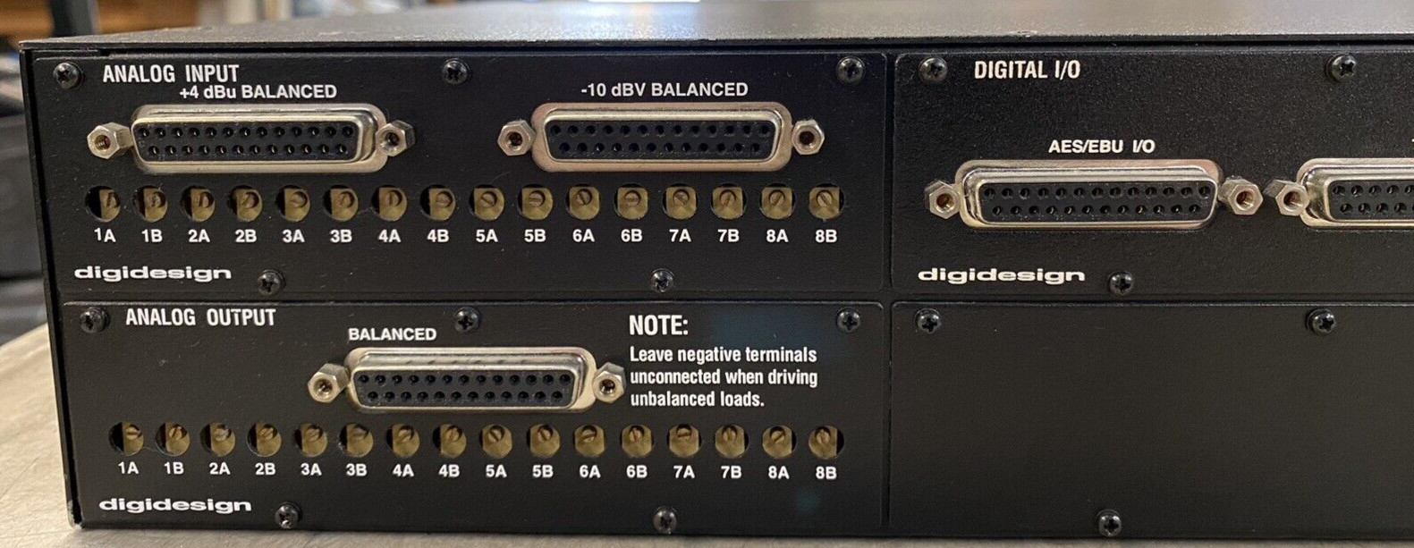 Digidesign 192 I/O MH192 Audio Interlace (Powers On)