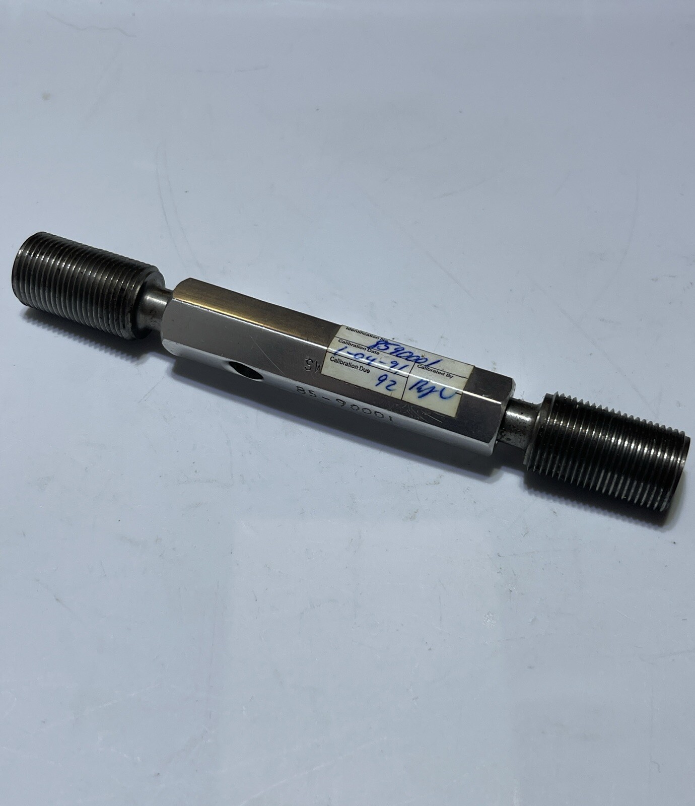 Swanson .750-18 UNS-2A Set .7125 .7079 GO NO GO Threaded Gage
