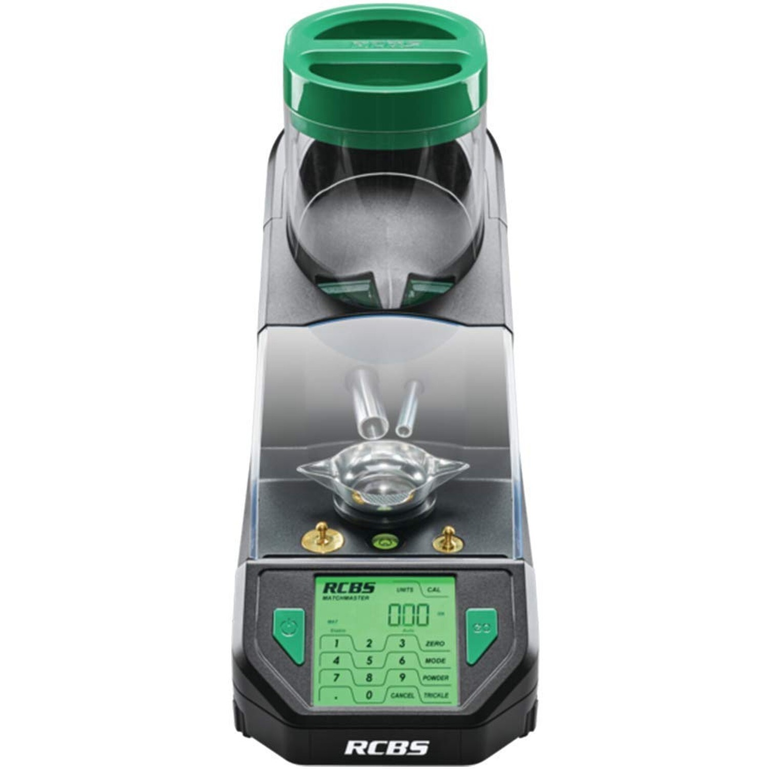 RCBS MatchMaster Powder Dispenser, Black, One Size