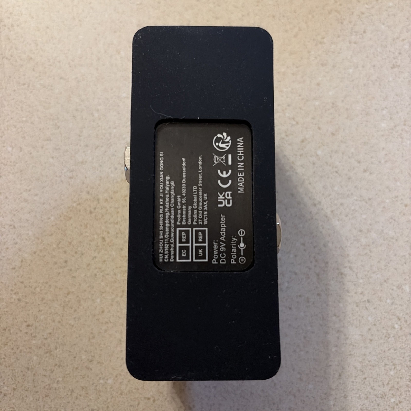 Sondery Chorus Pedal for Guitars, Mini Analogue Effect