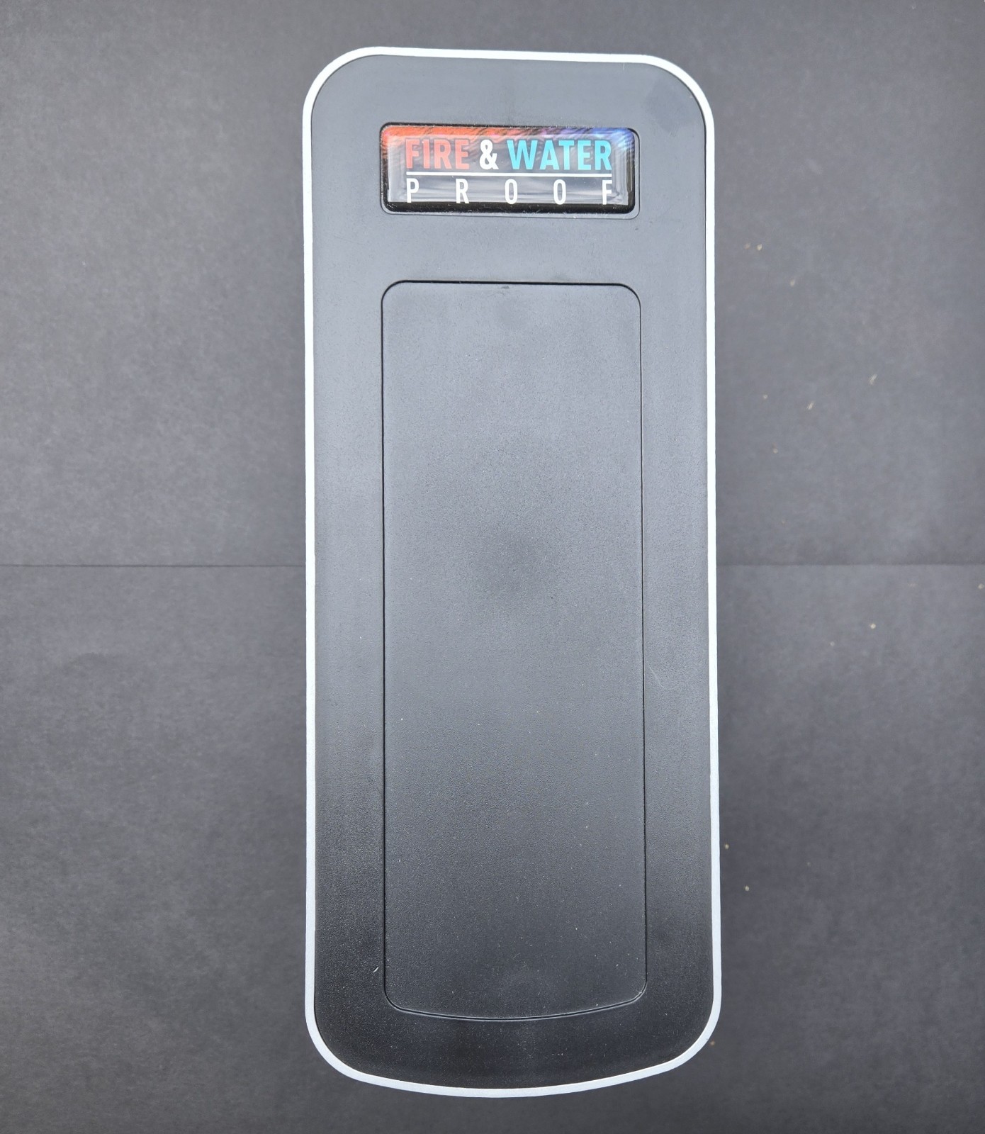 SentrySafe Fire-Safe Waterproof 160GB External Hard Drive QA0004 Tested- Working