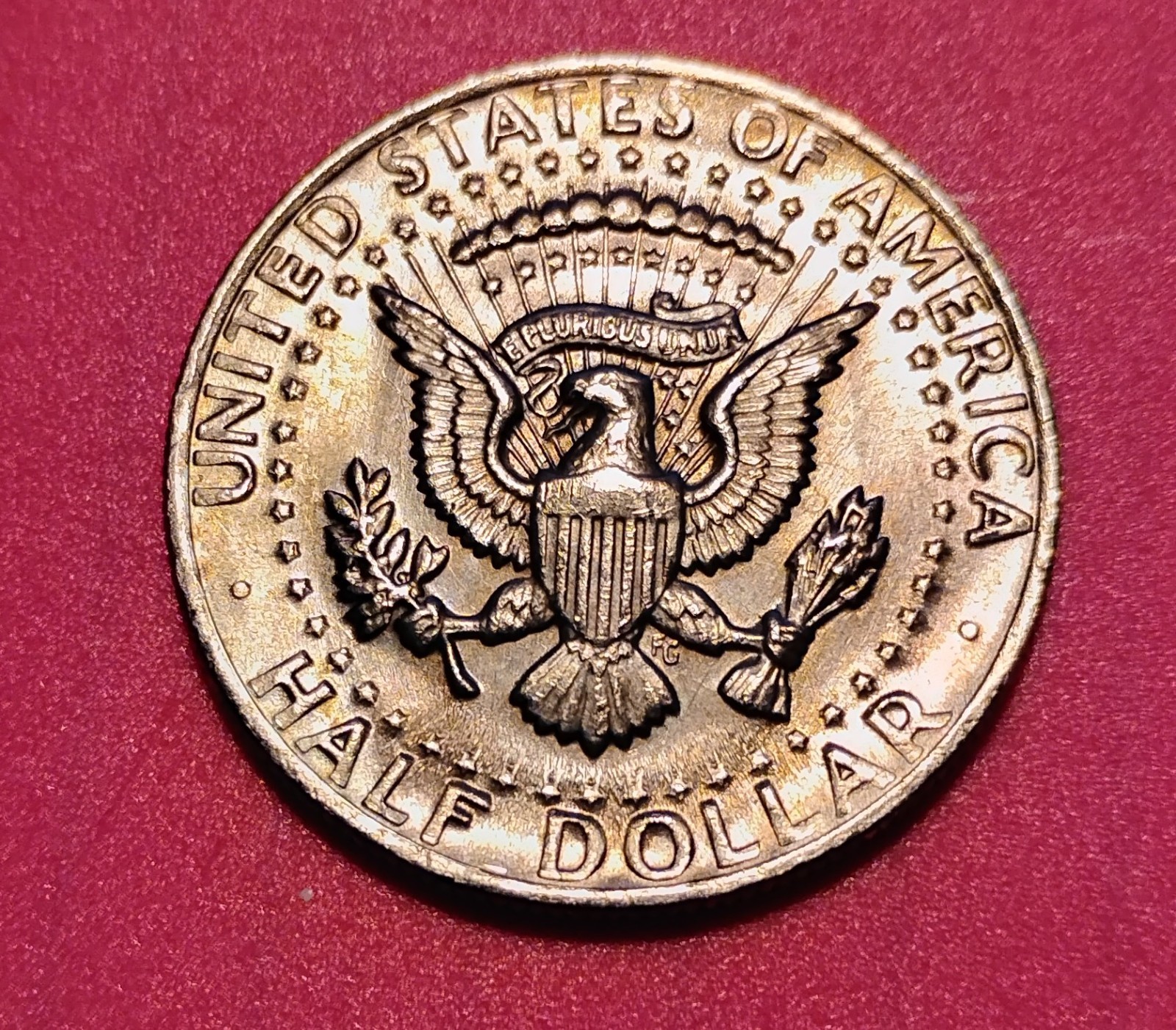 1972 P kennedy half dollar
