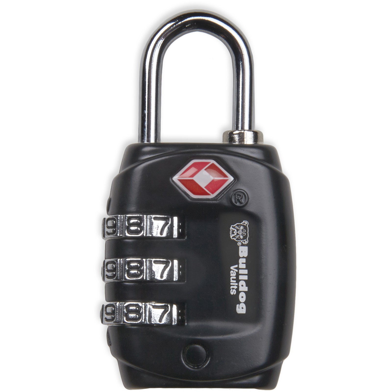 BULLDOG TSA LOCK W/ STEEL SHCKL NON-CA