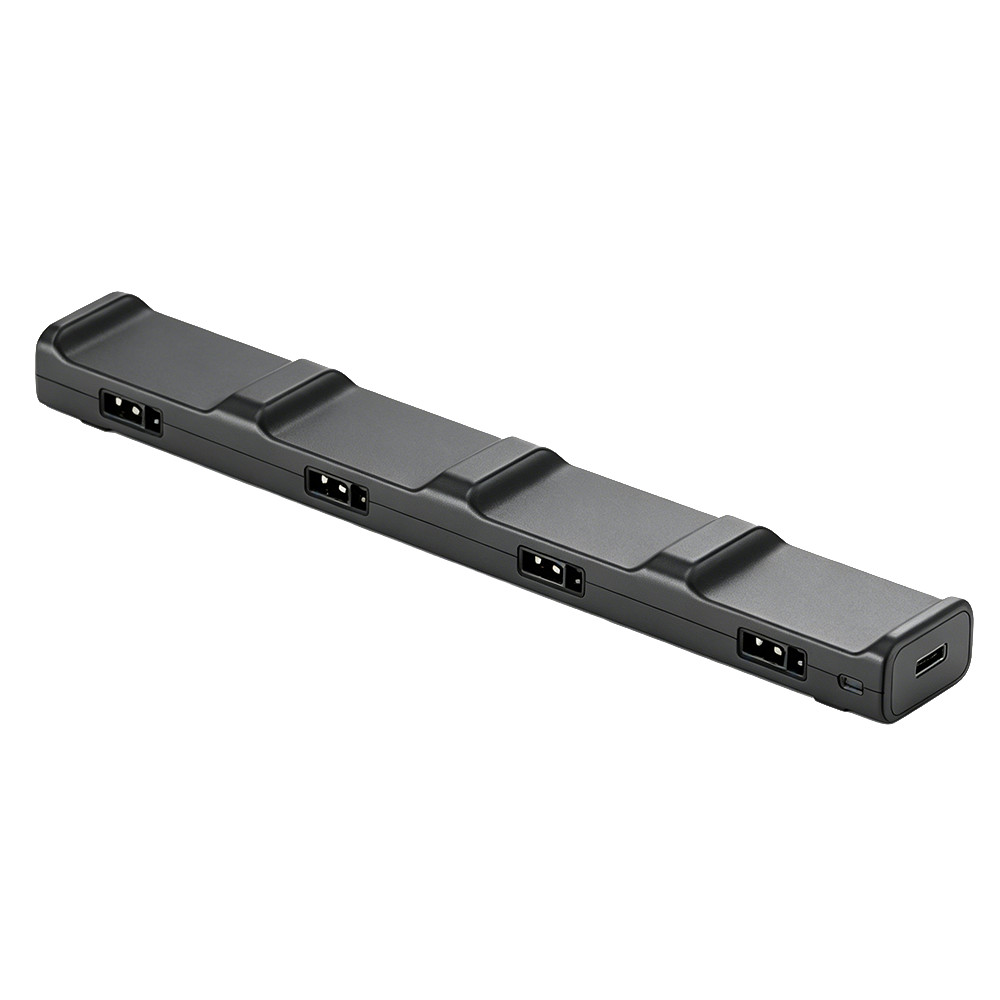 DJI Avata Battery Charging Hub–4-Battery Sequential Charger,USB-C PD, 47min/Cell