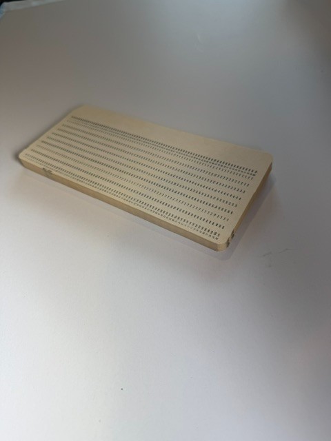 Vintage IBM Computer Punch Cards NECC-5081 Lot of 50 Mint & Unused