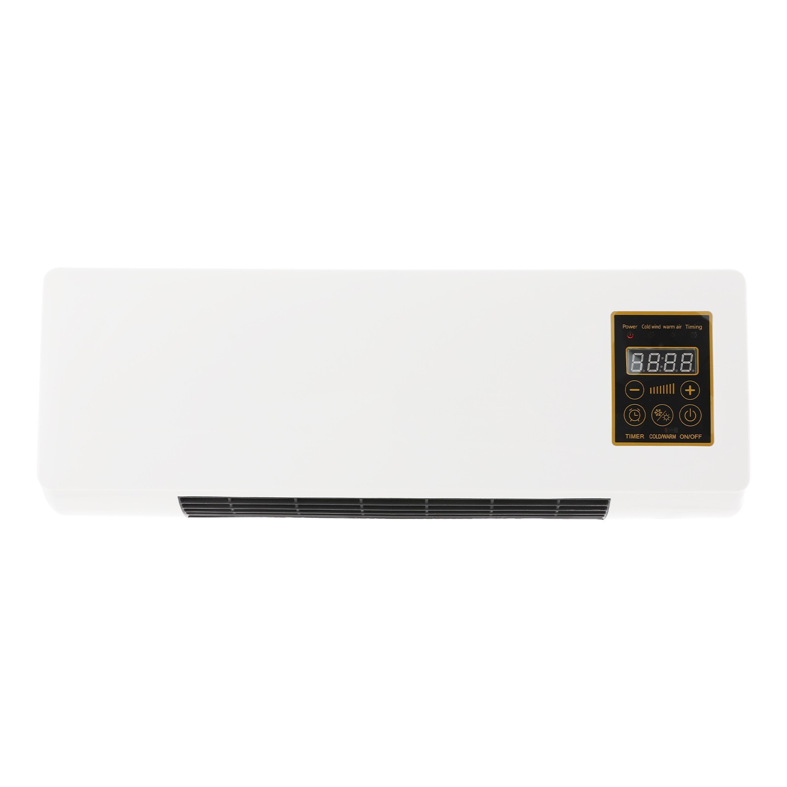 Wall-mounted Heating Machine Electric Heater With Remote Control For Indoor Room