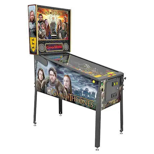 Game of Thrones Pro Pinball Machine by Stern