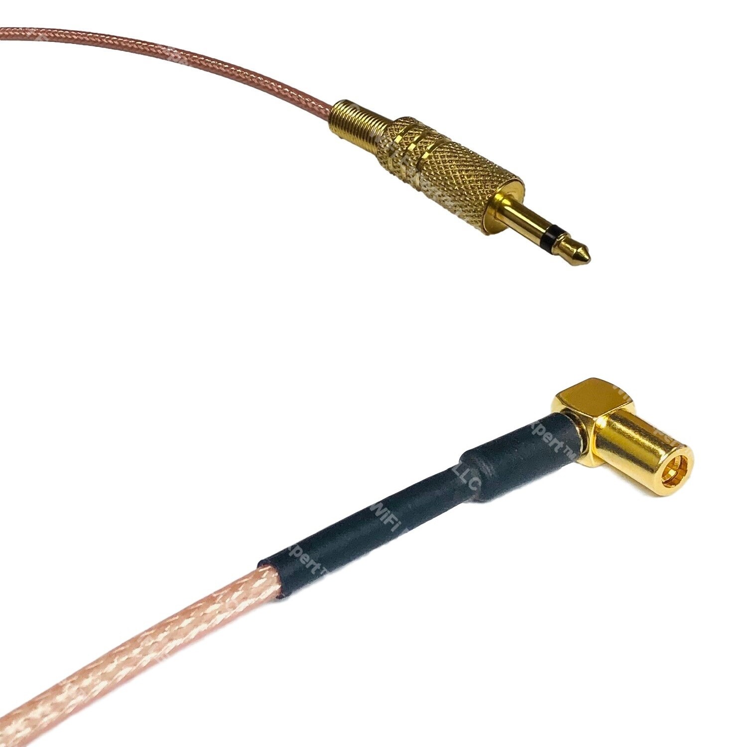 RG316 3.5mm 1/8 to SSMB ANGLE FEMALE RF Cable Rapid-SHIP LOT