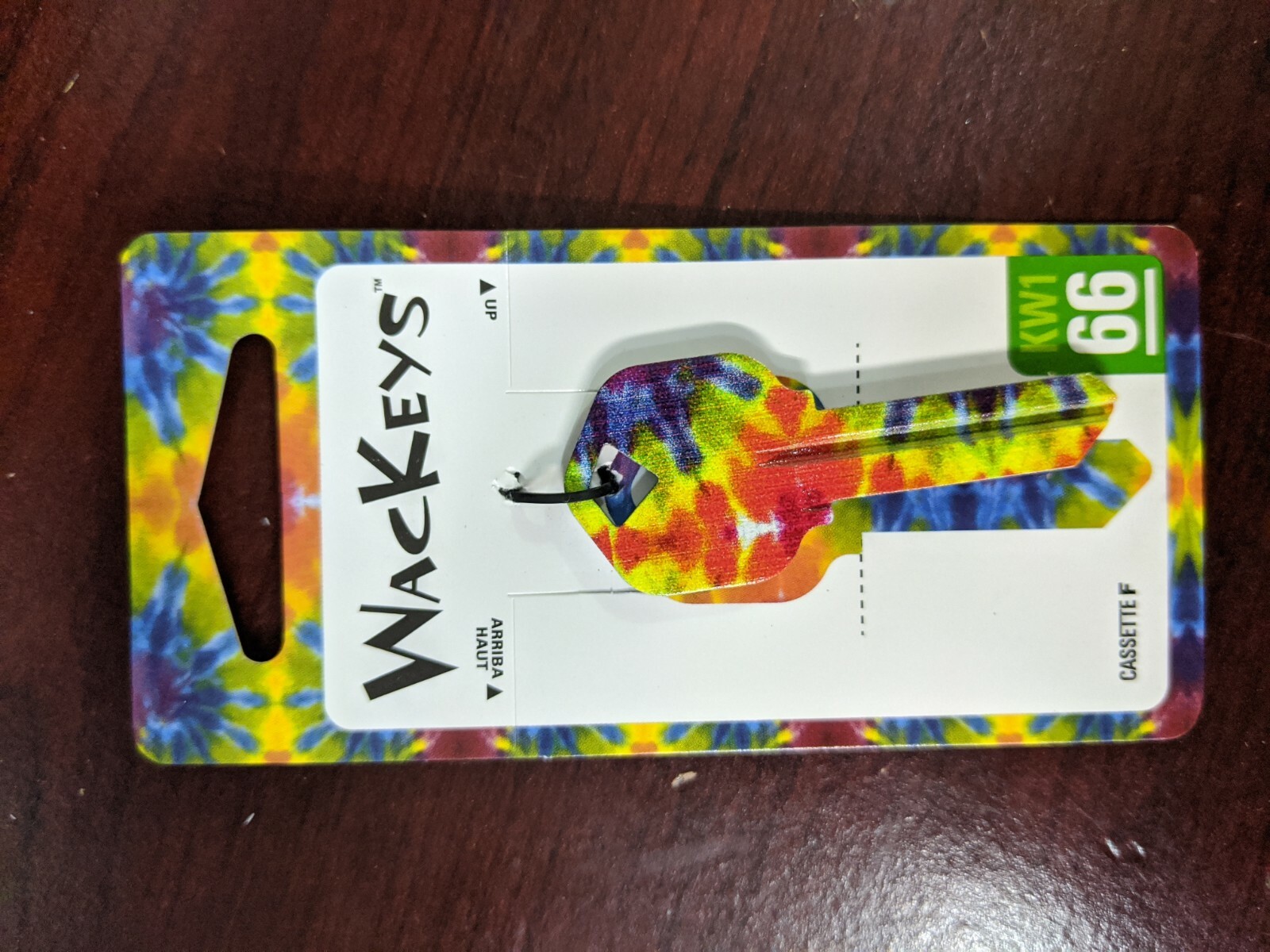 10 KW1 Tie-Dye Keys