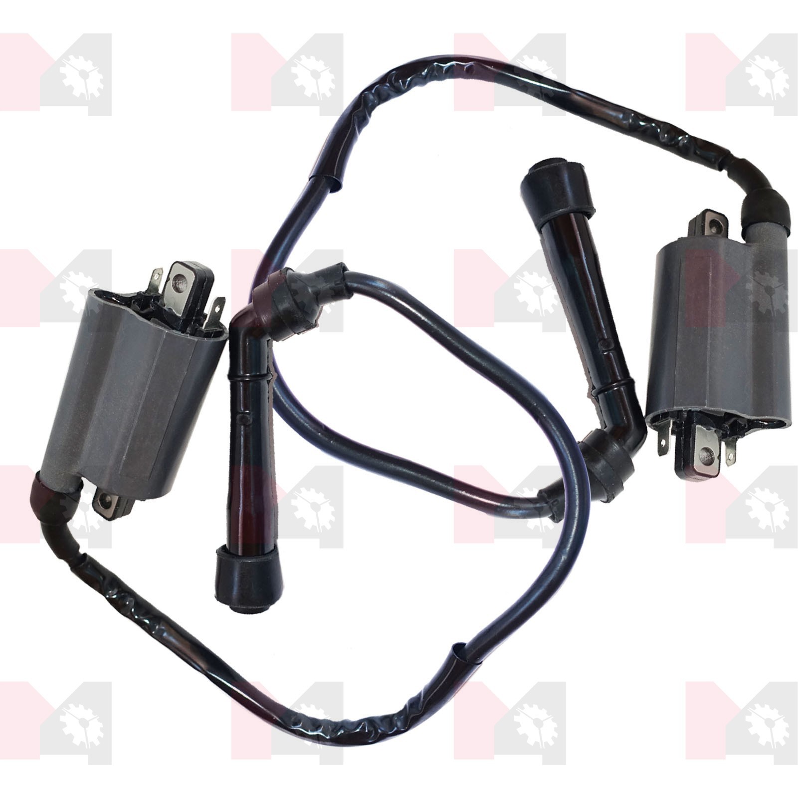 2 IGNITION COILS FOR KAWASAKI VULCAN 2000 CLASSIC LT VN2000 2006-2010