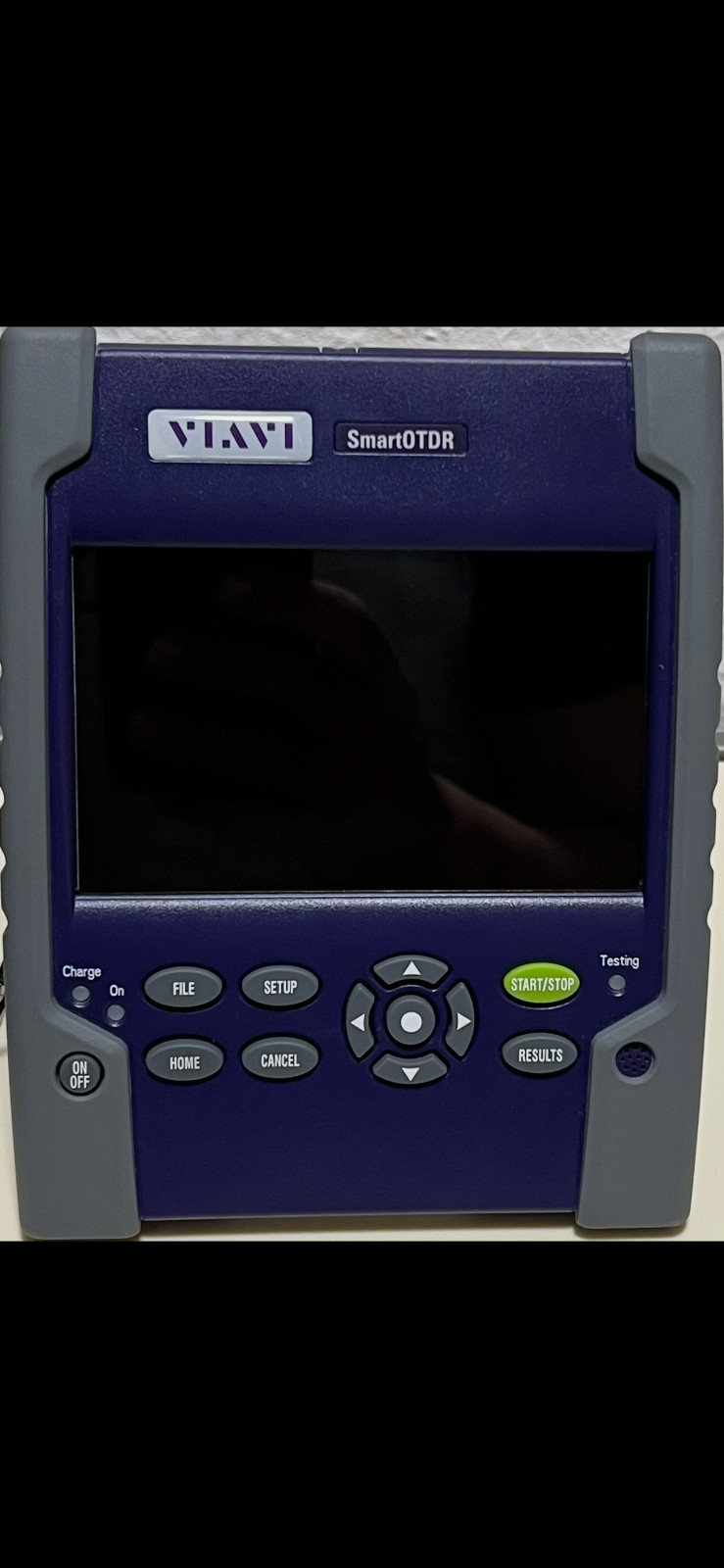 VIAVI Smart OTDR EI38FA65 1310/1550nm Singlemode W/ Case & Charger