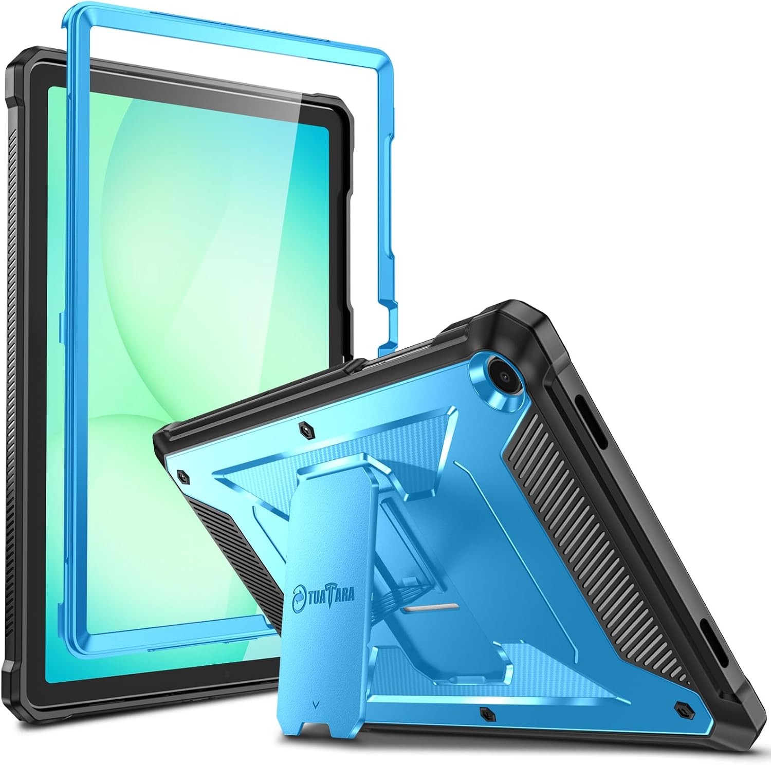 For Samsung Galaxy Tab A11 Plus 2025 /A9+ 5G 11 Inch Unibody Hybrid Bumper Cover