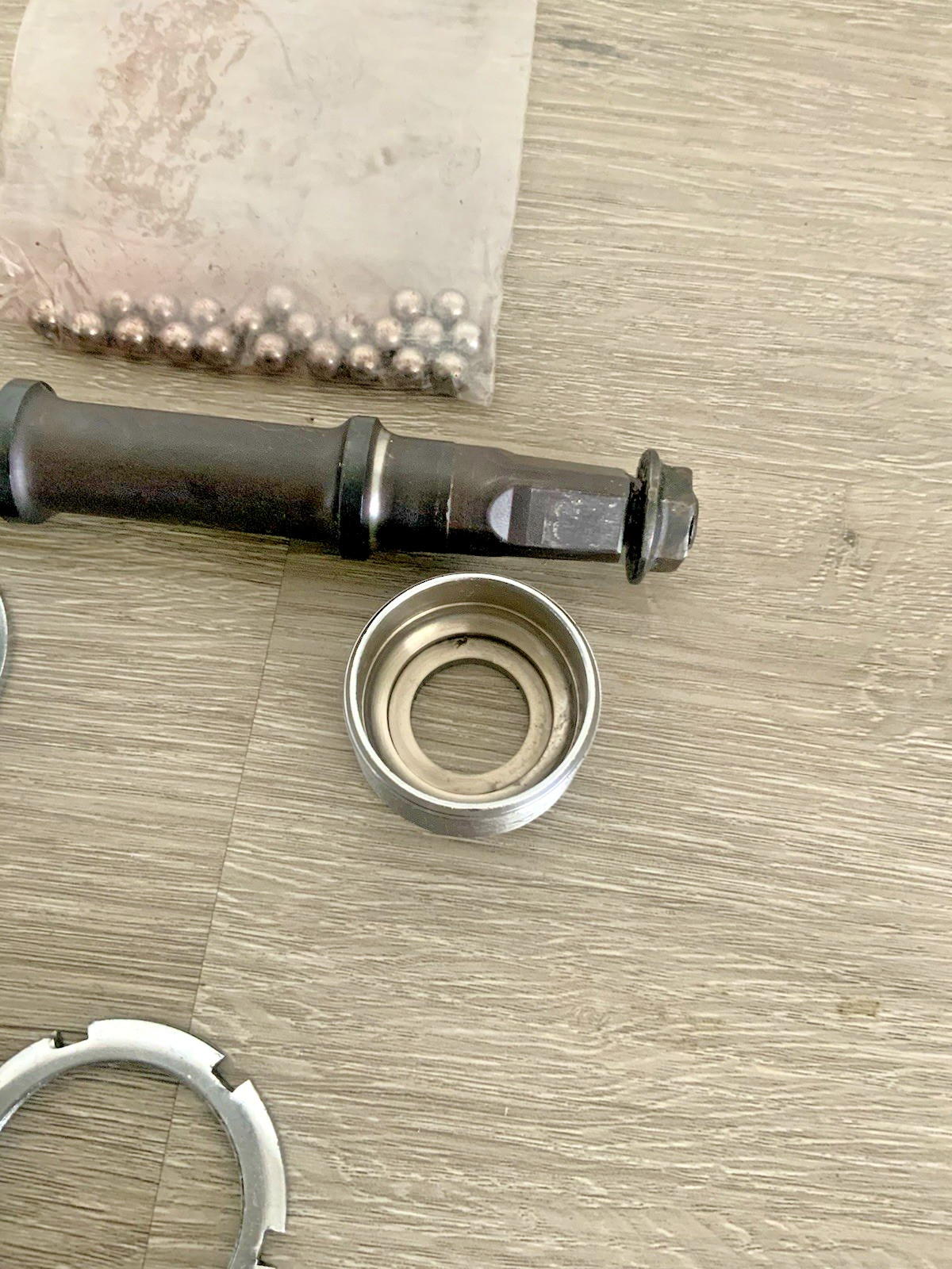 NIKYO JAPAN BOTTOM BRACKET BRITISH THREADING 68-120 MM