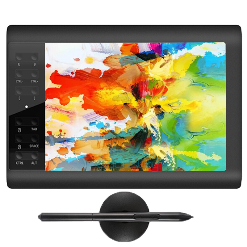 2024 NEW Graphics Drawing Tablet with Screen Pen Display for Mac PC Smartphone