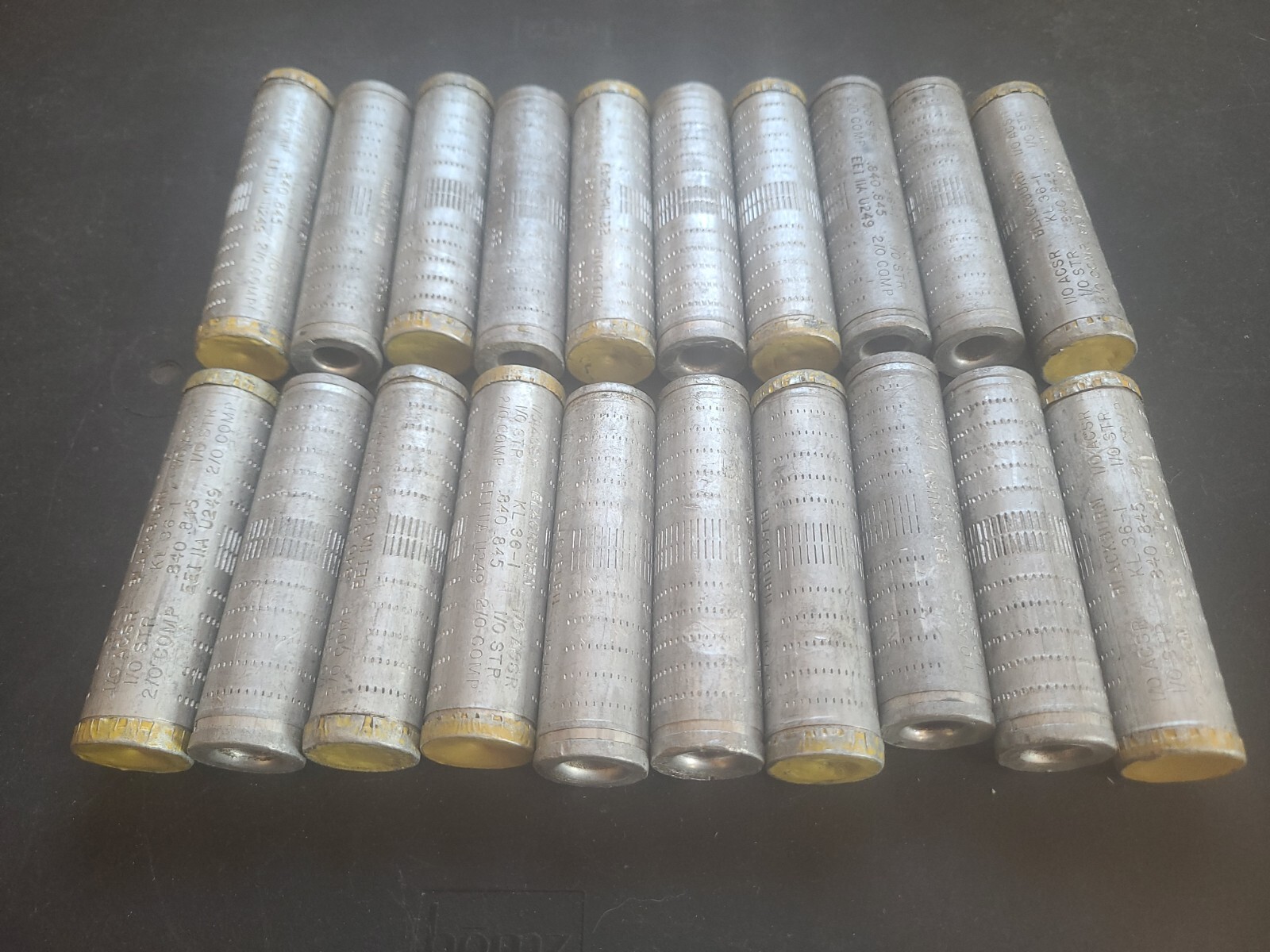 (20) Blackburn  KL36-1 SERVICE SLEEVES 1/0 ACSR 1/0 STR FREE PRIORITY SHIPPING