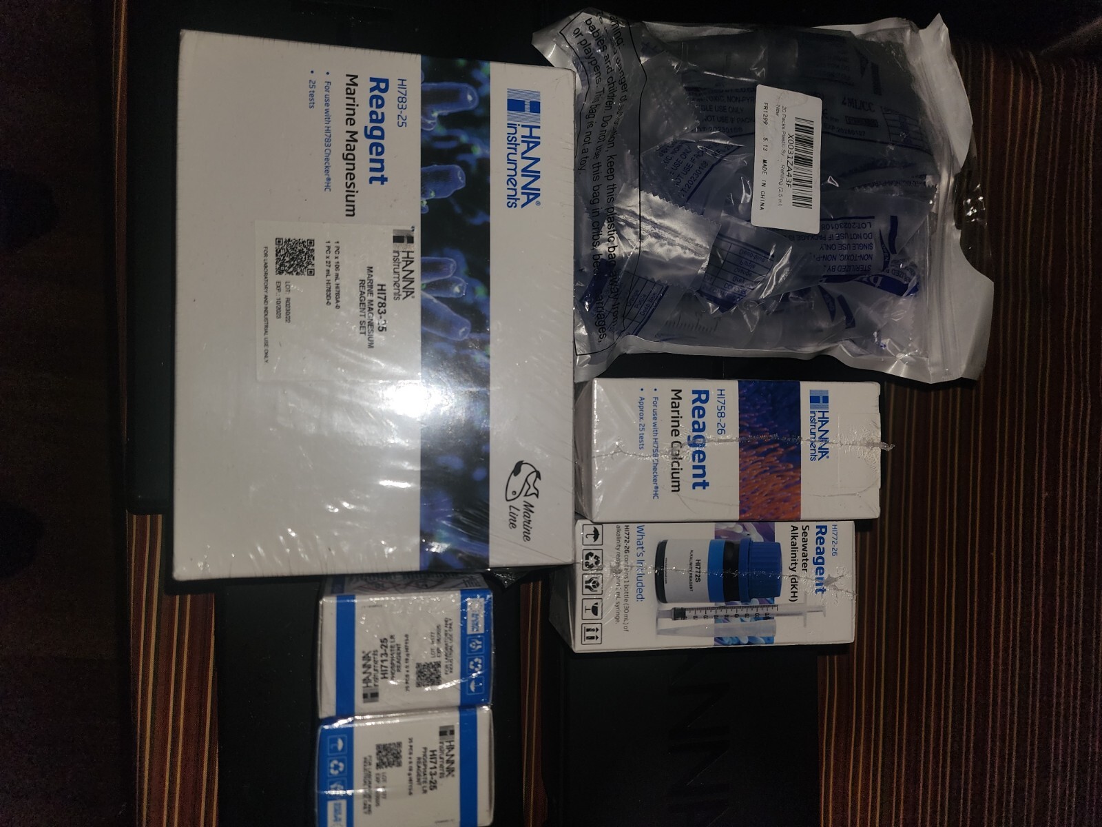 Hanna Reef Test Kit Bundle