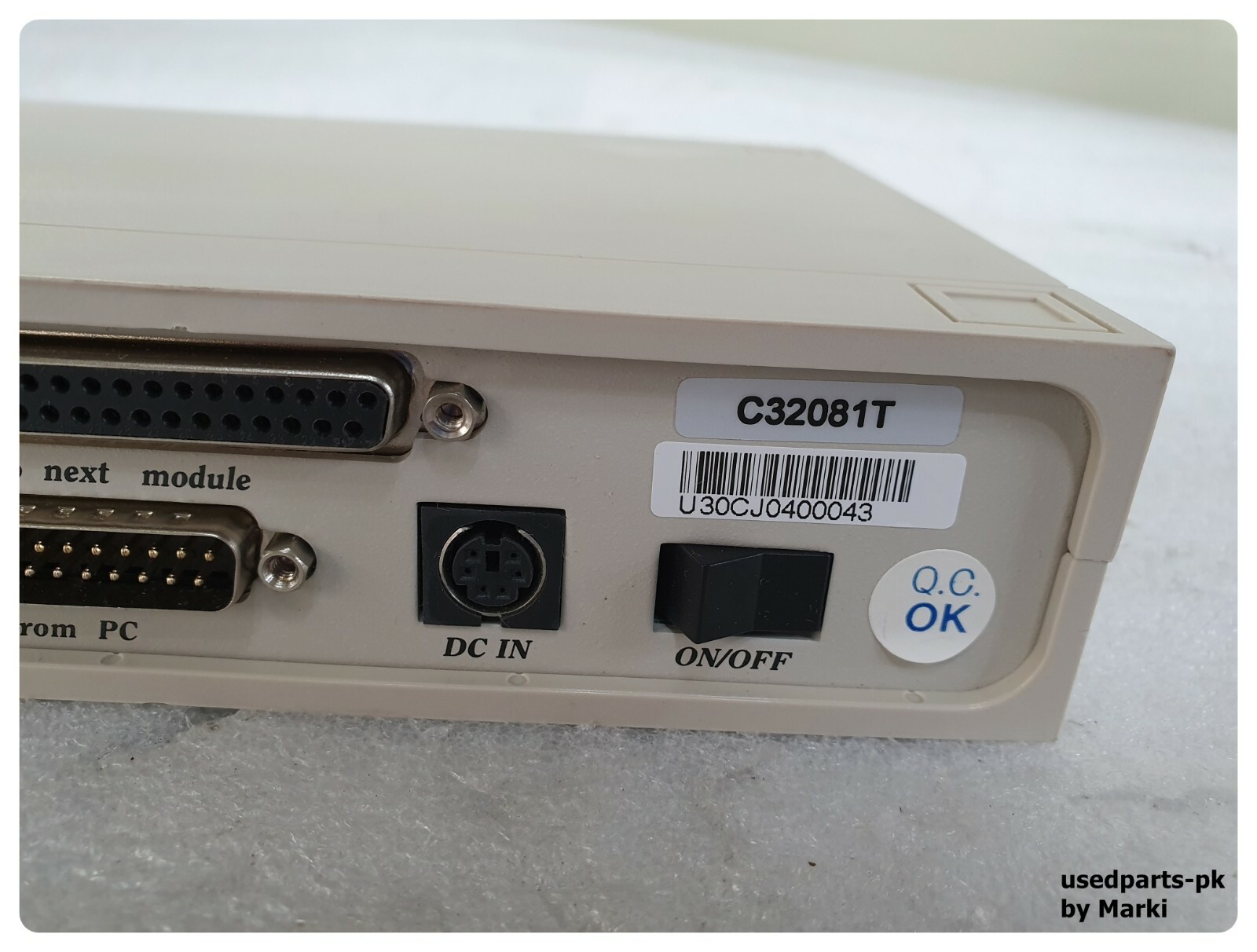 MOXA C32081T MULTIPORT CONTROLLER