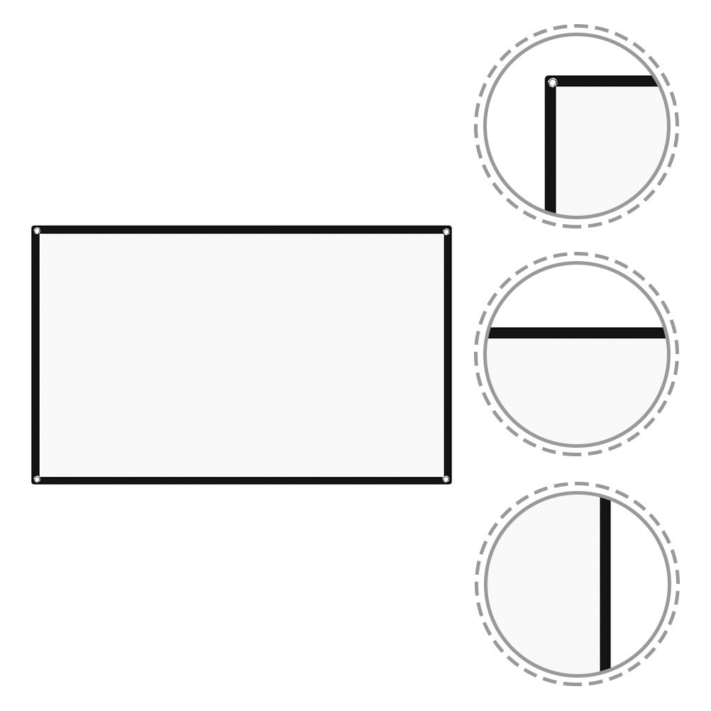 Projector Screen for outside Portable Projectors Outdoor Screens