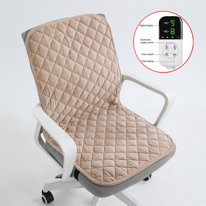 Heated Seat CushionOffice Chair ,220V Electric Mat, Office Chair Smart Timer Int