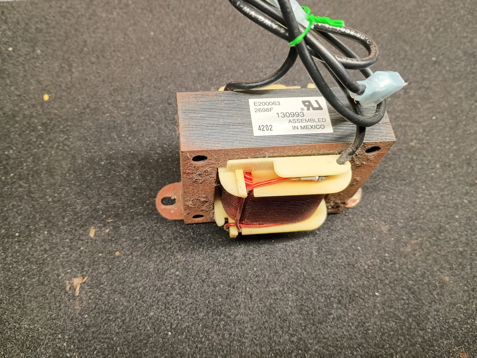 Treadmill Choke Transformer 130993 - see compat inside