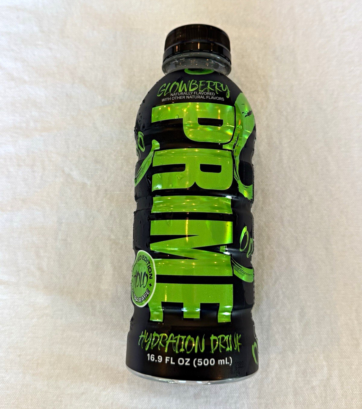 PRIME Glowberry holo rare limited edition