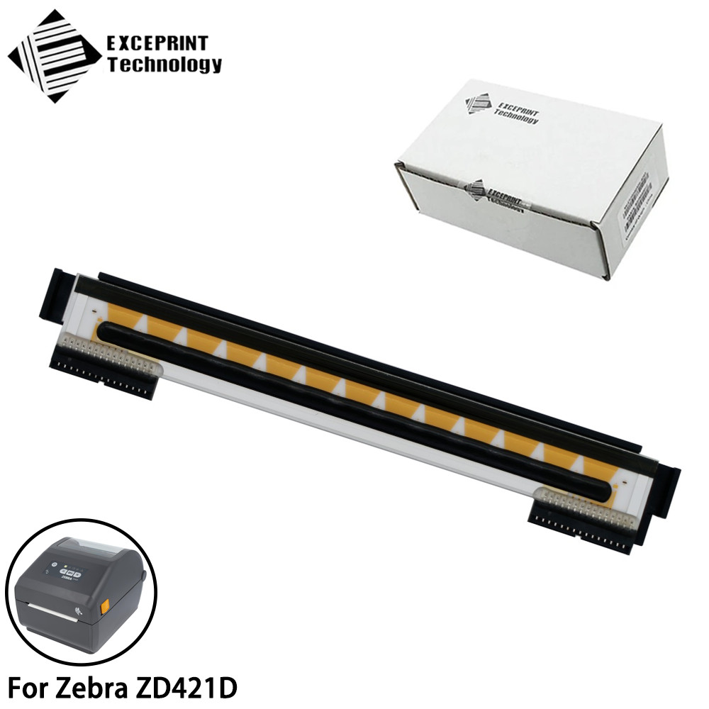 ✅ P1112640-019 Printhead for Zebra ZD421D Thermal Label Printer 203dpi ✅
