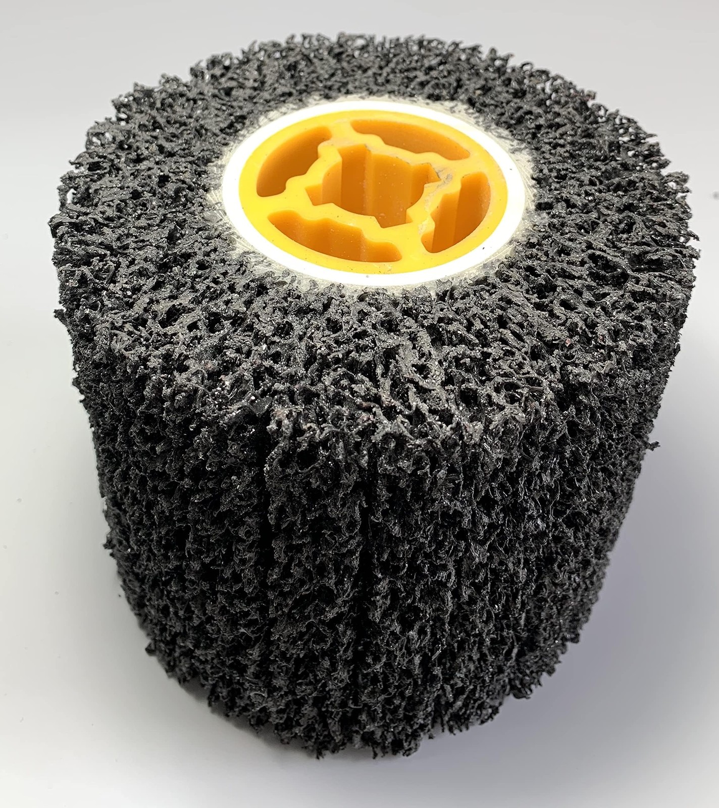 Poly Strip Abrasive Drawing Wheel,Clean & descale welds,Paint Rust and Oxidat...