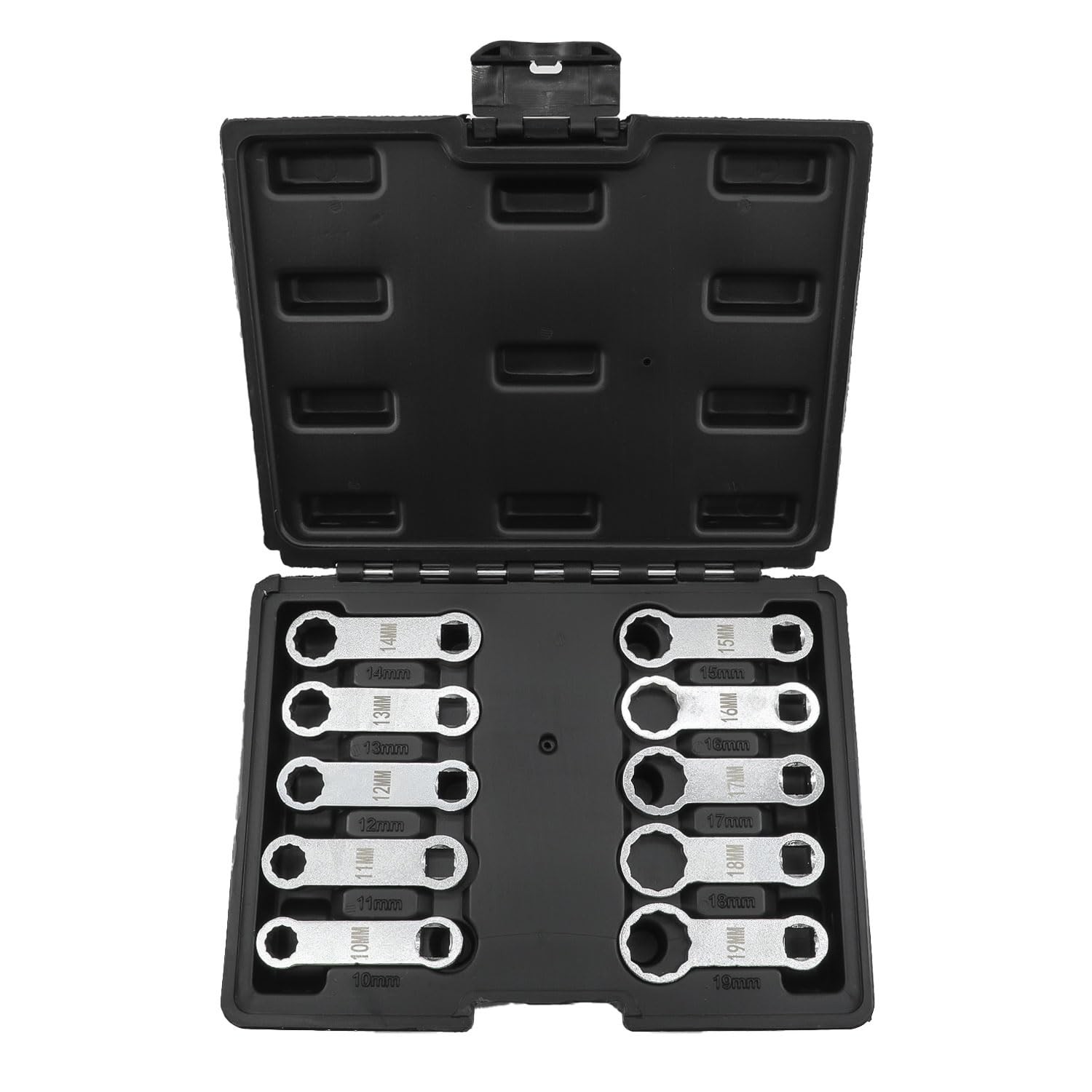 10 Piece Torque Adapter Set Metric 12 Point Box End Torque Adapter Extension