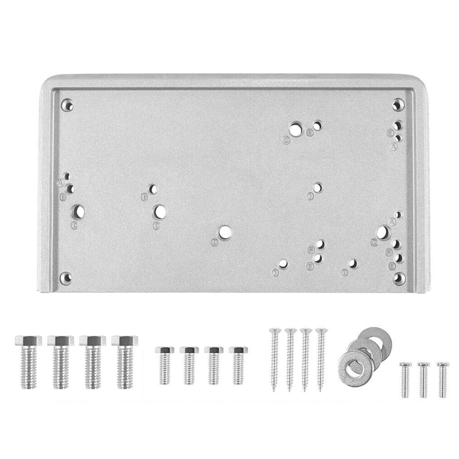 9282 Accessory Base Plate-3 Grey Reloading Bench for RCBS Rock Chucker-Supreme