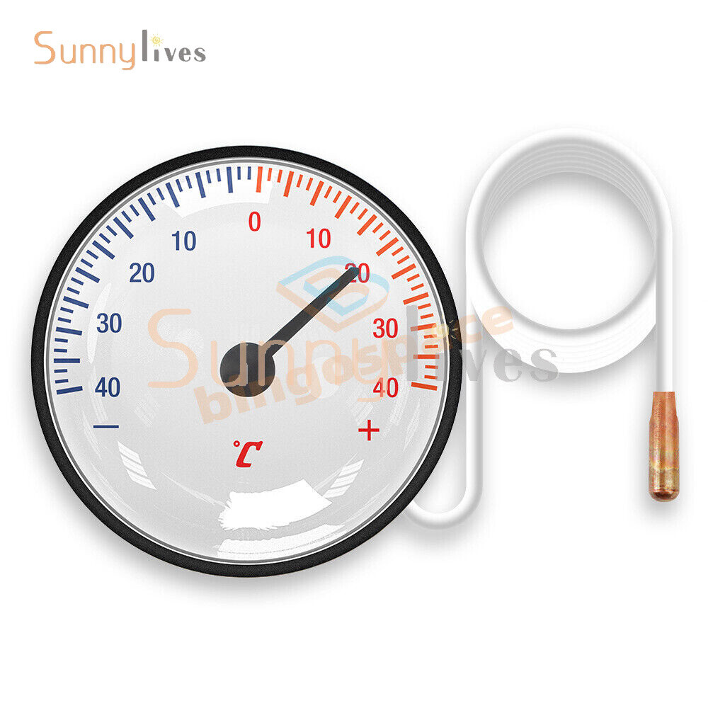 High Precision Household Pointer Liquid Rising Water Thermometer With Probe