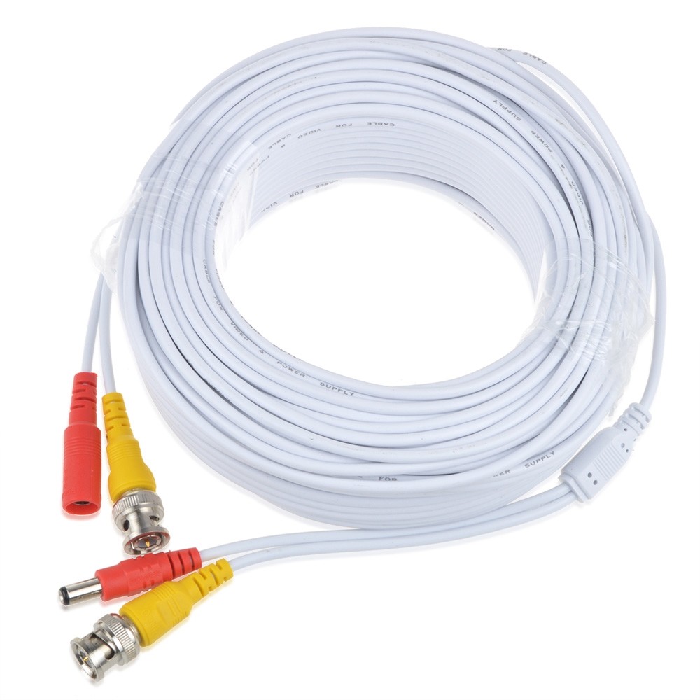 100ft BNC Video Power Wire Cord for Samsung Camera Cable SDC-9443BC 1080P HD