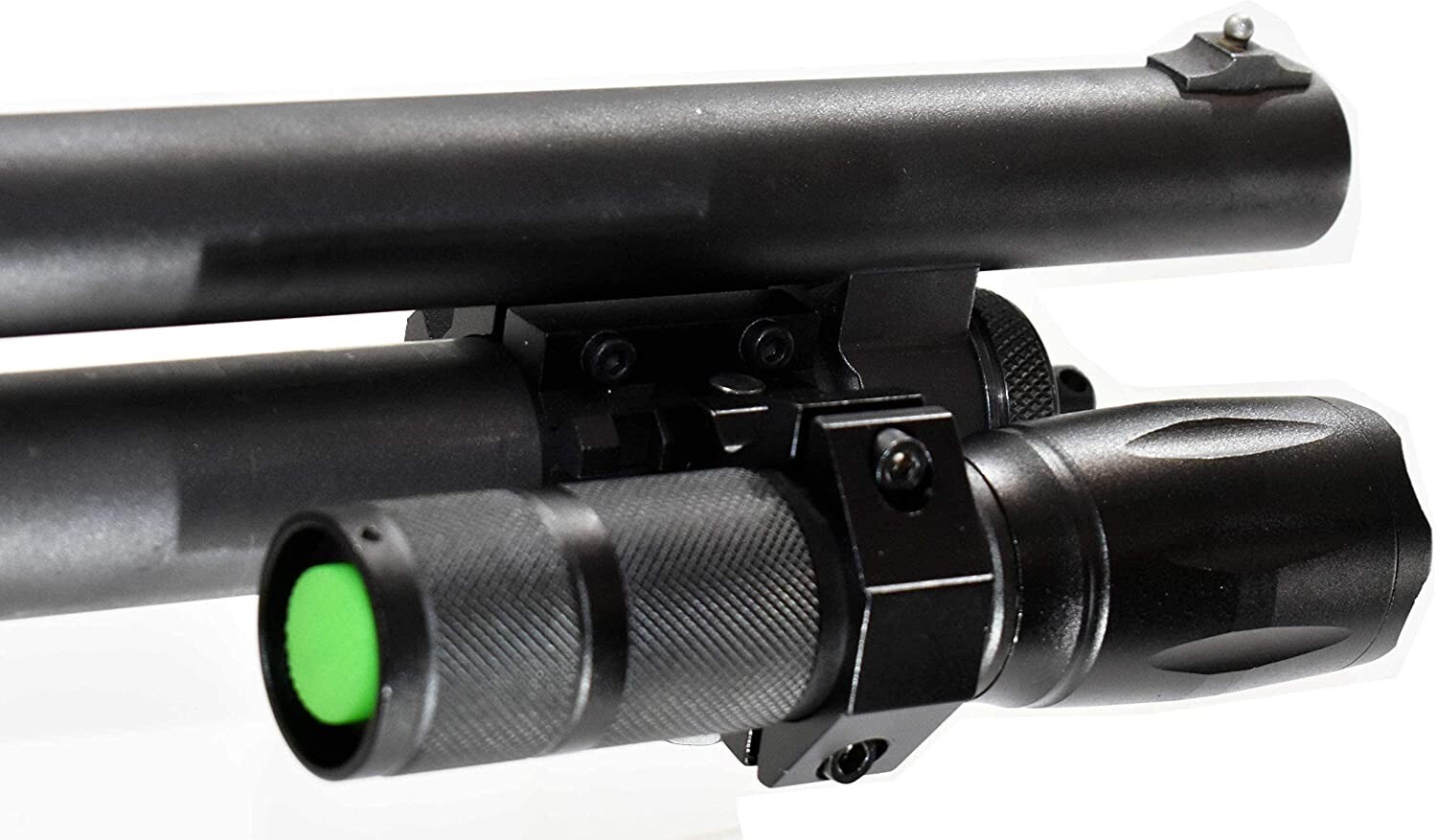 Mossberg maverick 88 12 gauge pump flashlight kit hunting tactical home defense.