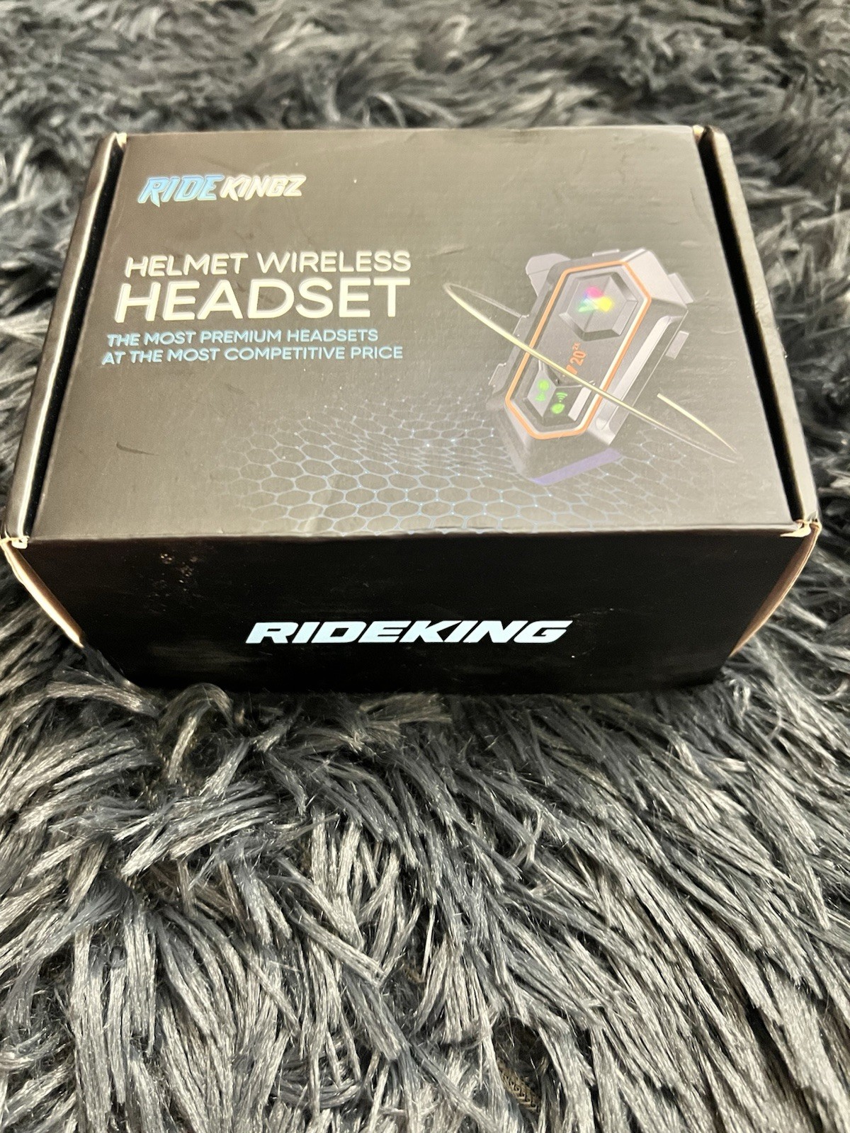 Ride Kingz Helment Wireless Headset