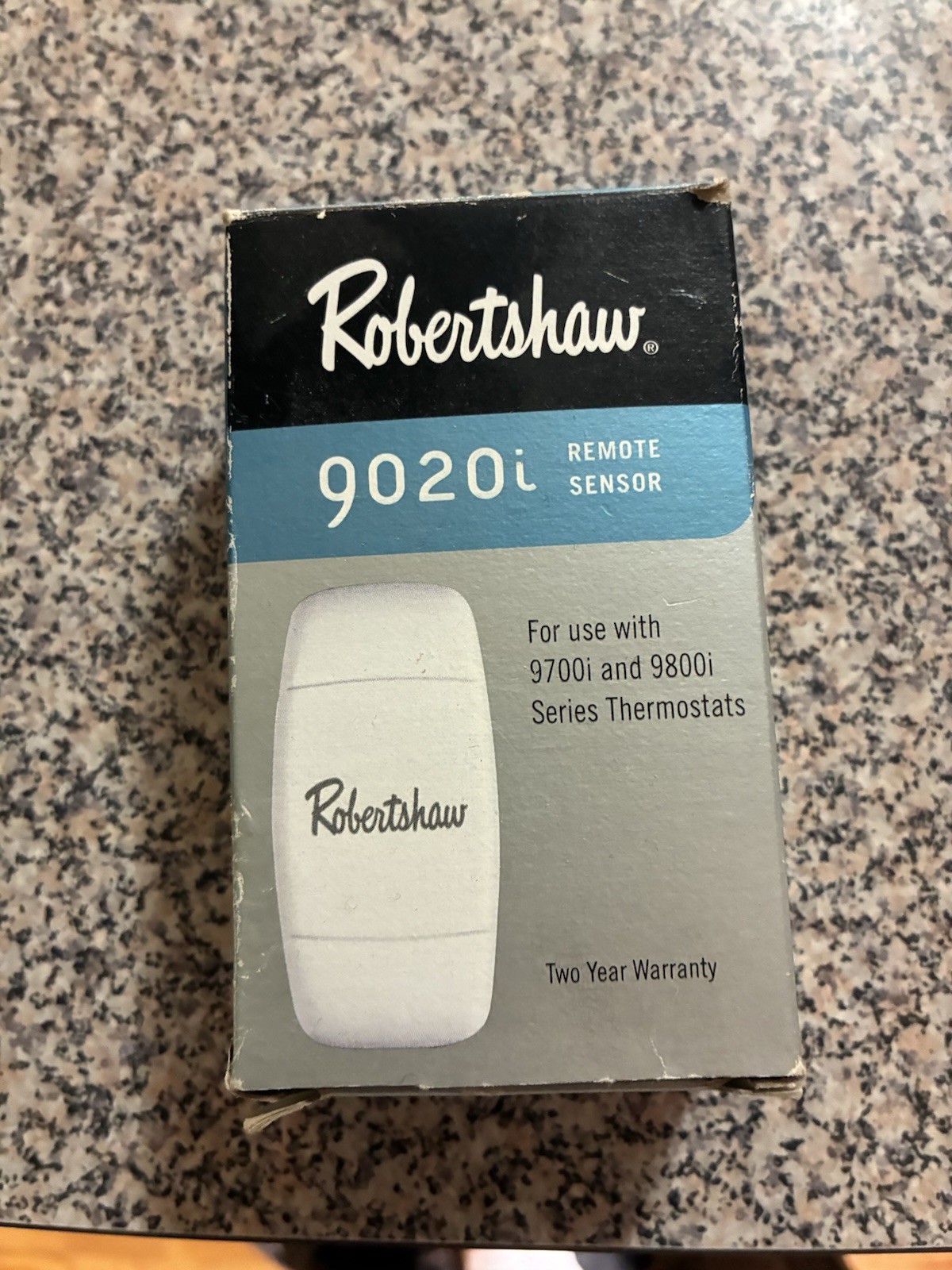 NEW Robertshaw 9020i Remote Indoor Sensor - For 9700i & 9800i Series Thermostats