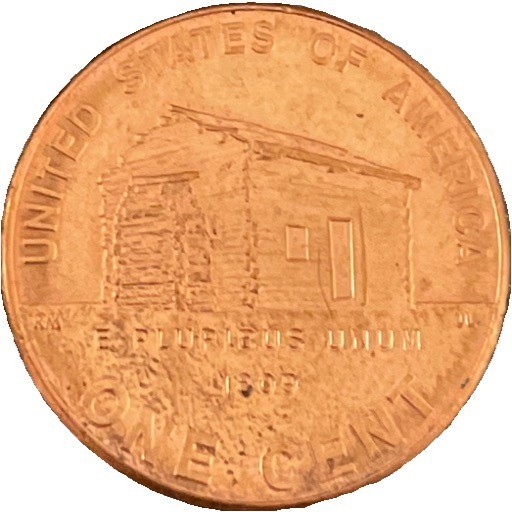 2009 D Mint Lincoln Life Pennies Set
