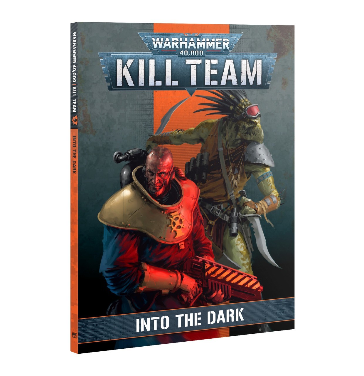 WARHAMMER 40,000 KILL TEAM CODEX INTO THE DARK SUPPLEMENT PAPERBACK BOOK 