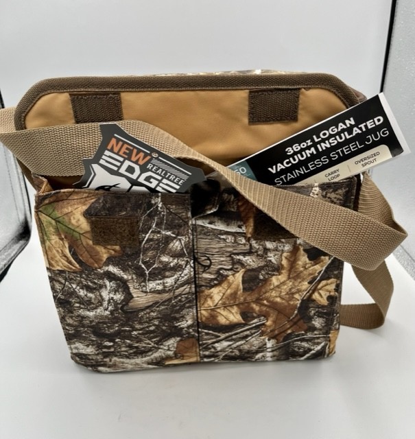 Igloo Realtree Camouflage Soft-Side Cooler Bag NWT