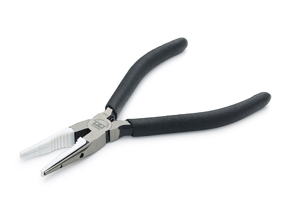 Tamiya Craft Tools NON-SCRATCH LONG NOSE PLIERS II 74166