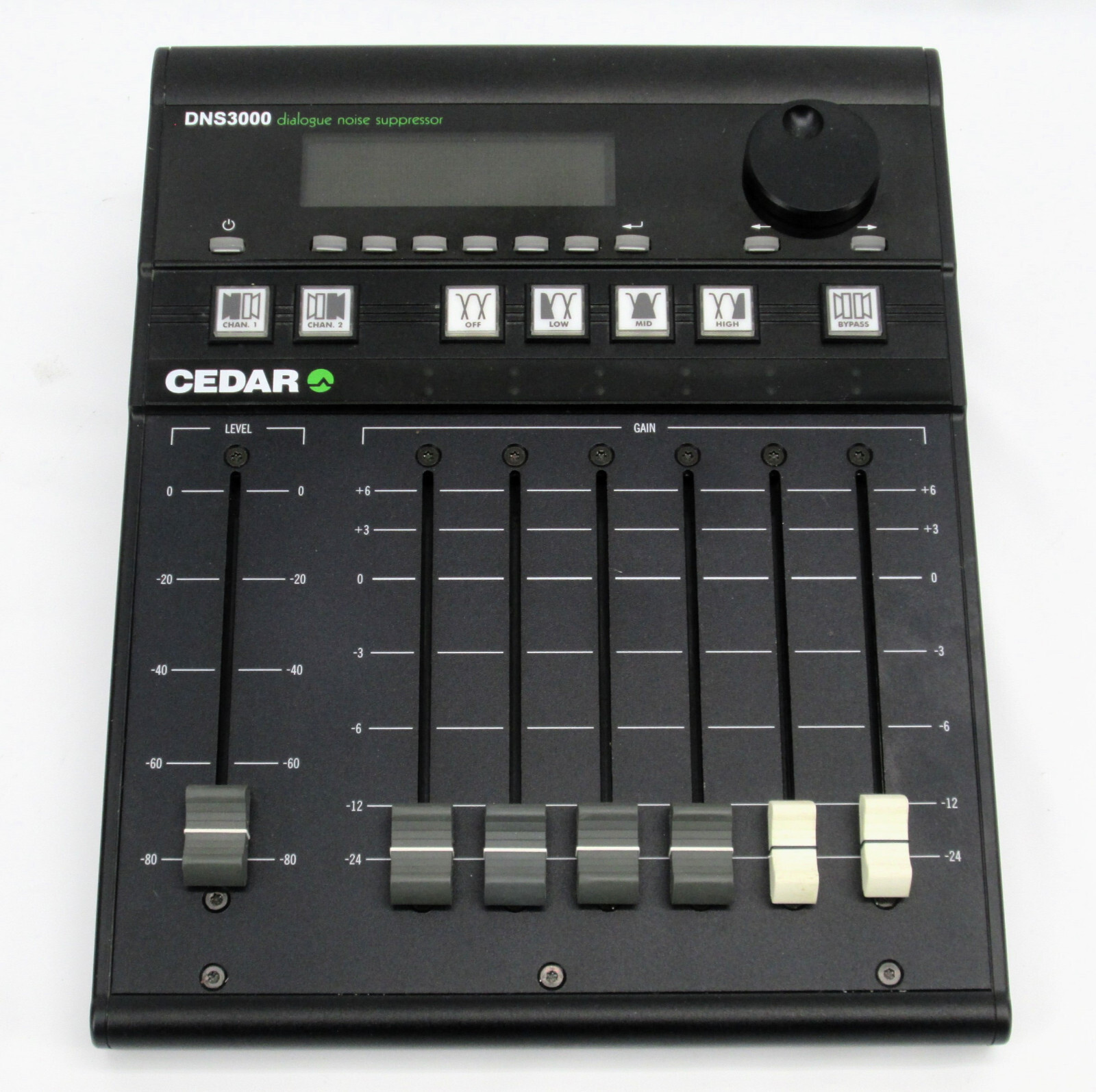 CEDAR DNS3000 Dialogue Noise Suppressor No Audio
