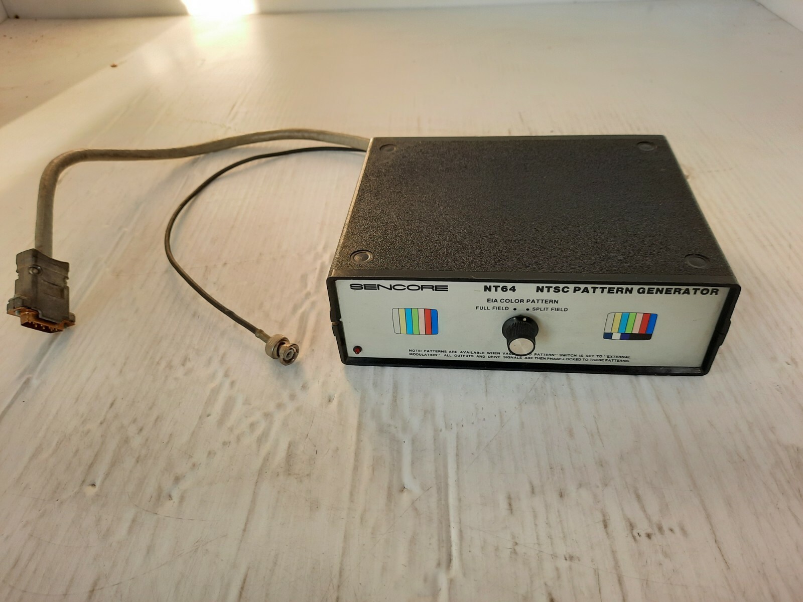Senncore NT64 Pattern Generator ■JF■NOT TESTED, AS IT IS■JF■
