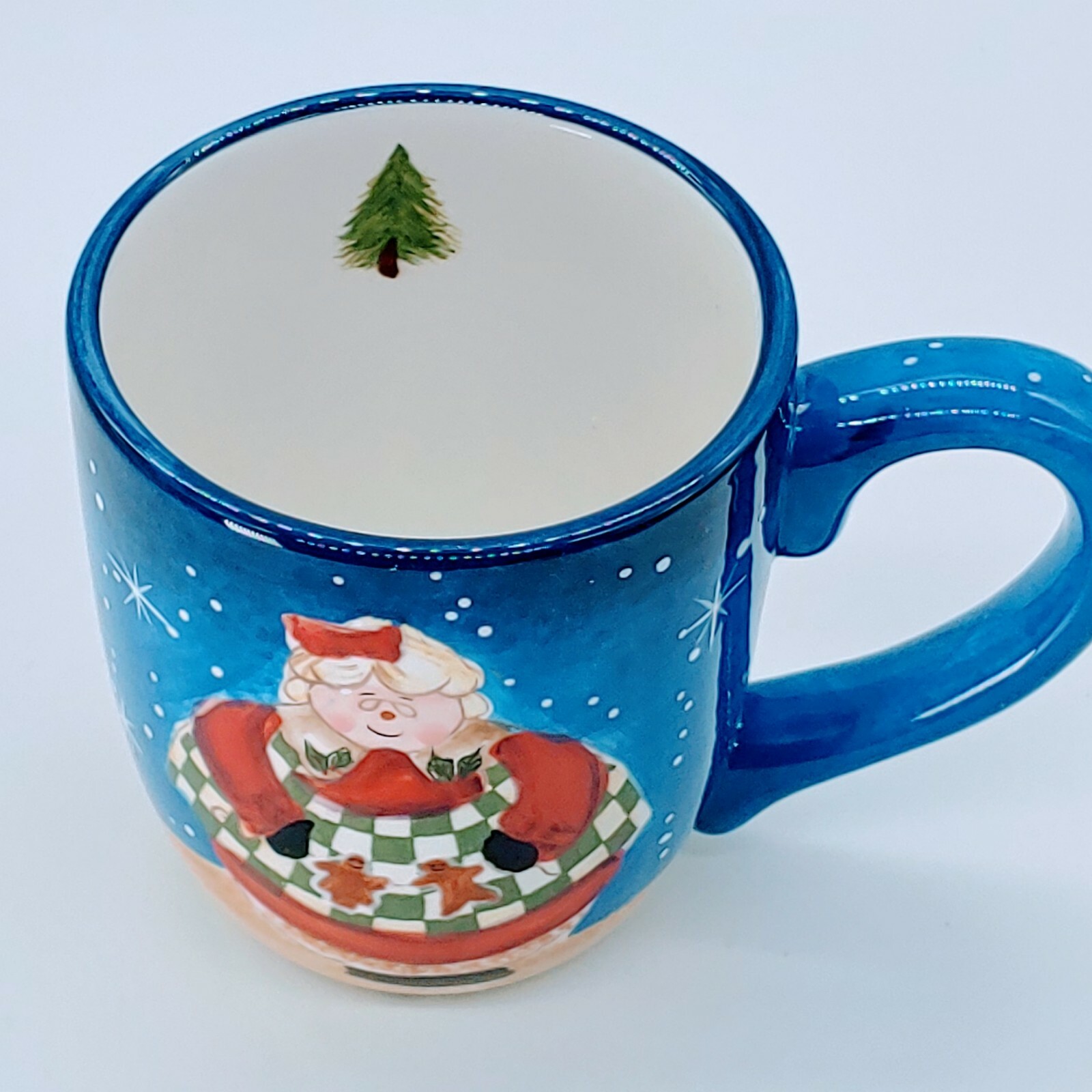 Becca Barton - "Holiday" Mug & Plate Set. New. Open box.