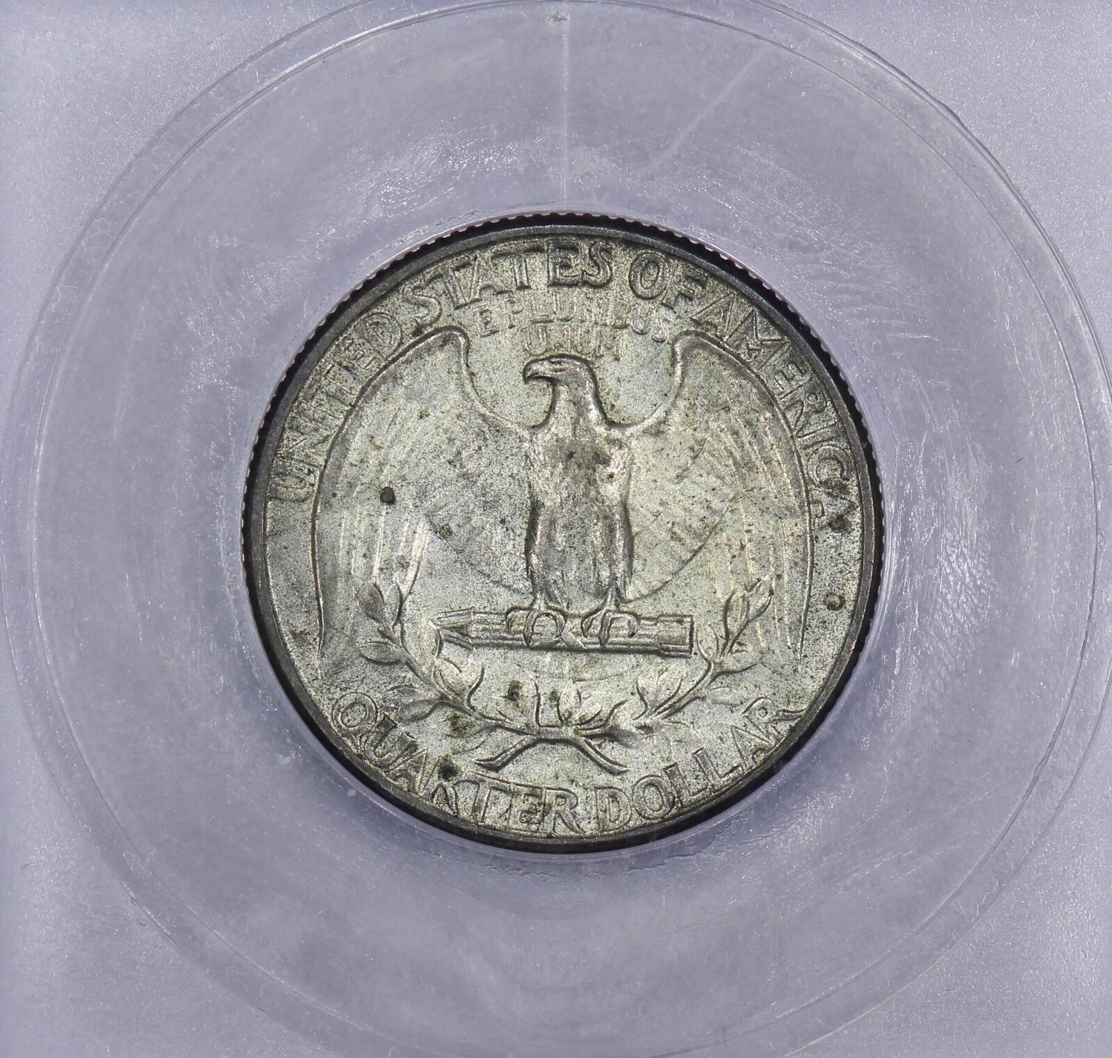 1934 Washington Quarter ICG MS63